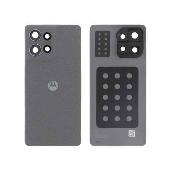 Tampa Traseira para Motorola Edge 50 Cinzenta (SERVICE PACK)
