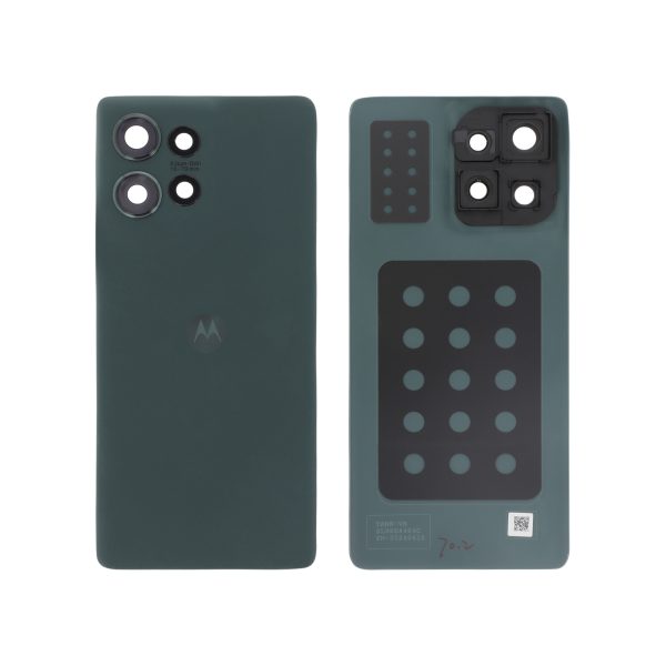 Tampa Traseira Jungle Verde para Motorola Edge 50 (SERVICE PACK)