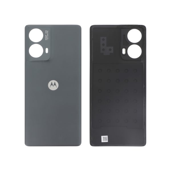 Tampa Traseira para Motorola Moto G85 5G Cinzenta (SERVICE PACK)