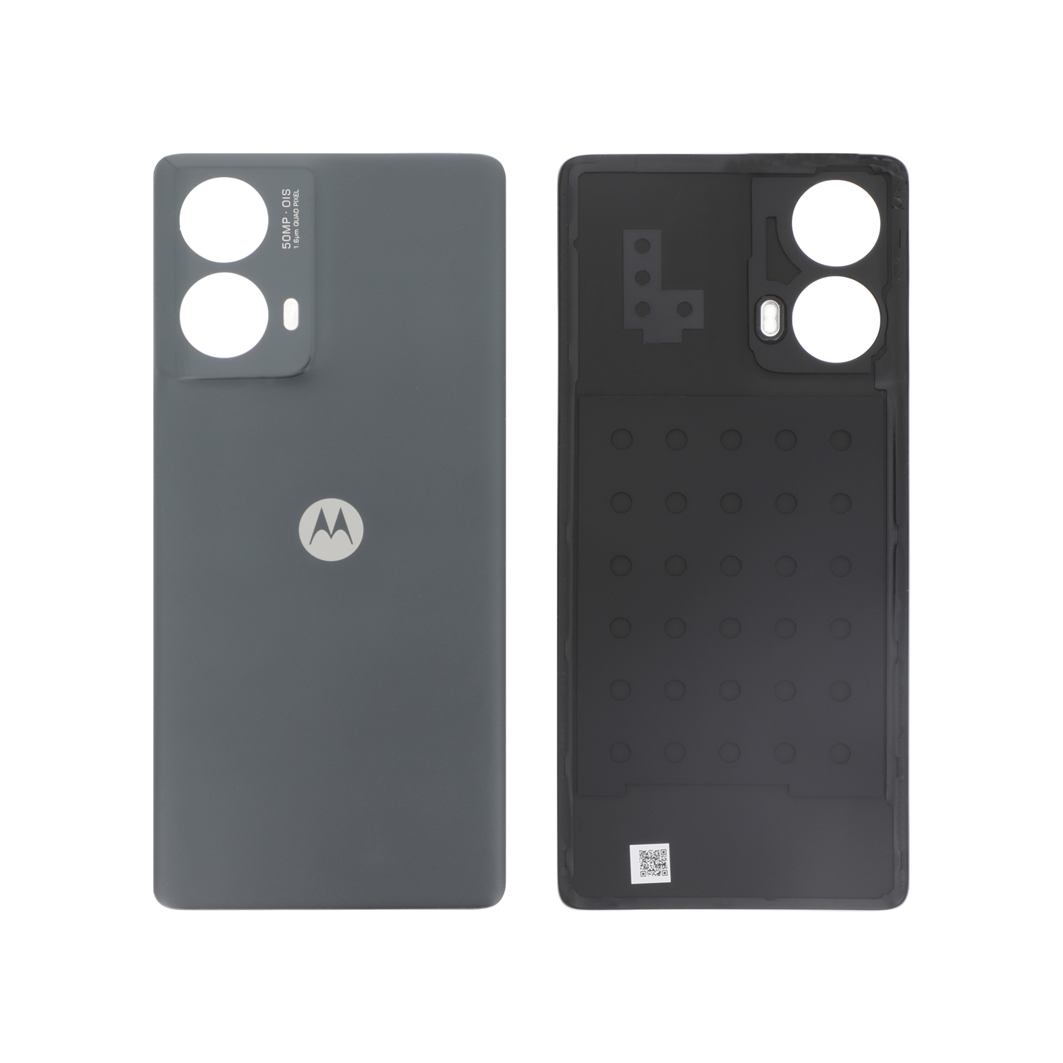 5ss8c24869-0000 Tampa Traseira para Motorola Moto G85 5G Cinzenta (SERVICE PACK) - Image 1