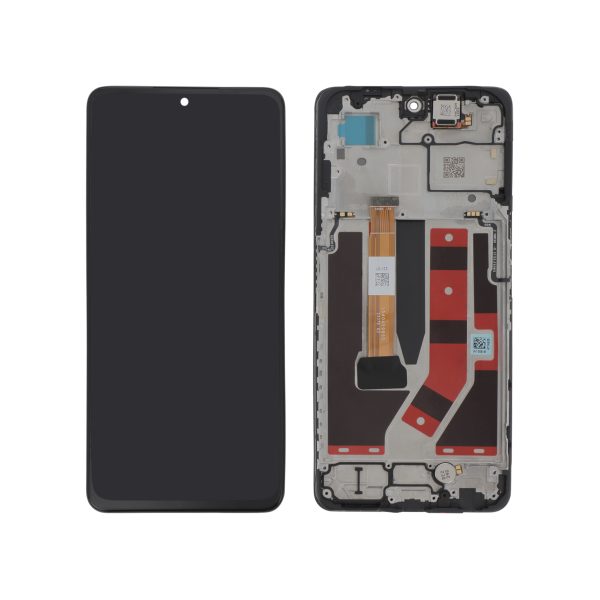 Ecrã Display para OnePlus Nord CE 3 Lite 5G Preto (SERVICE PACK)