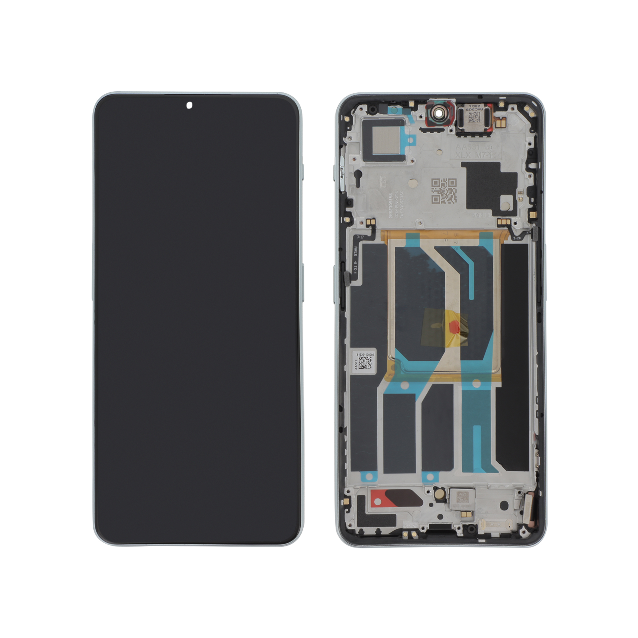 621029000055-0000 Ecrã Display para OnePlus Nord 3 5G Verde (SERVICE PACK) - Image 1