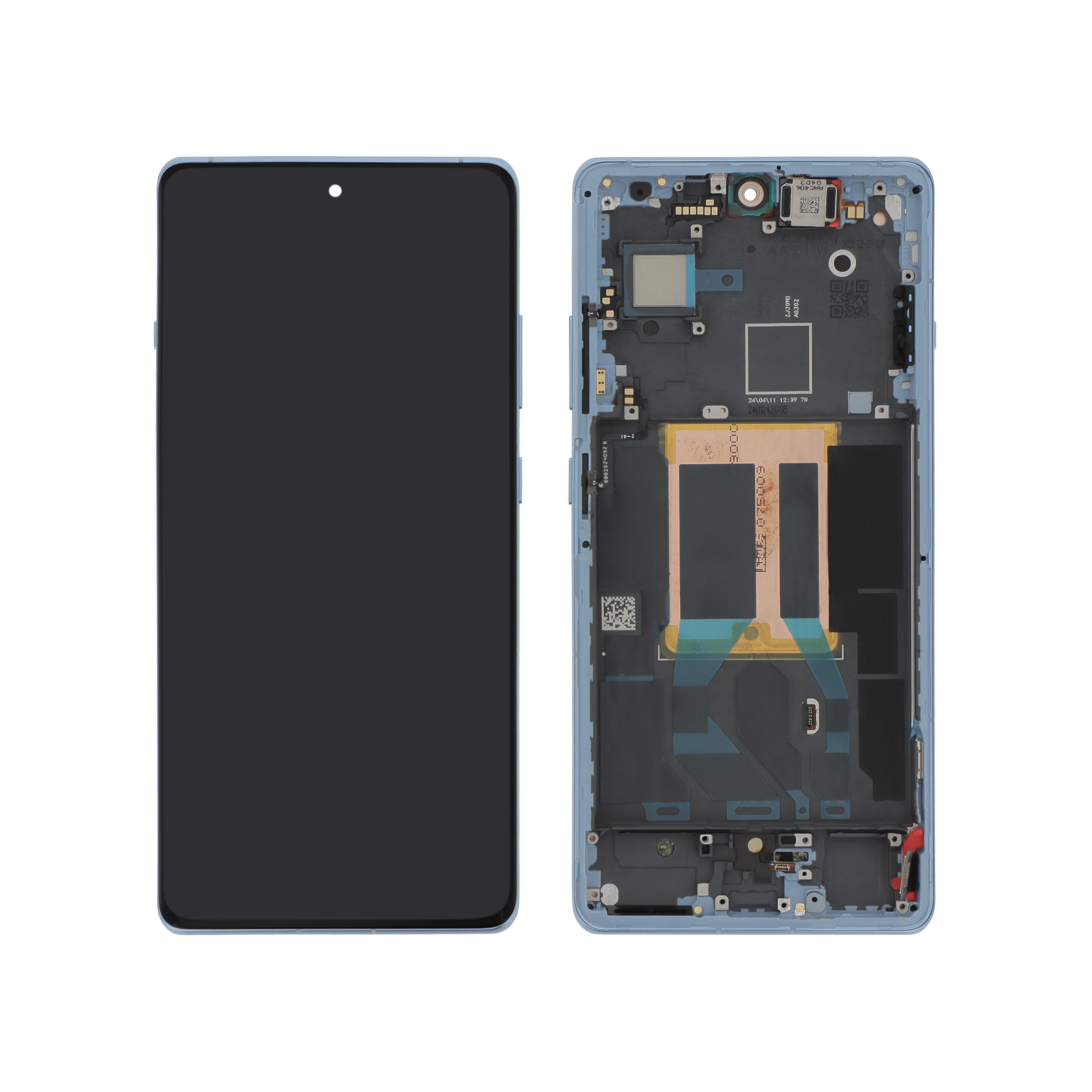 621029000158-0000 Ecrã Display azul para OnePlus 12R (SERVICE PACK) - Image 1