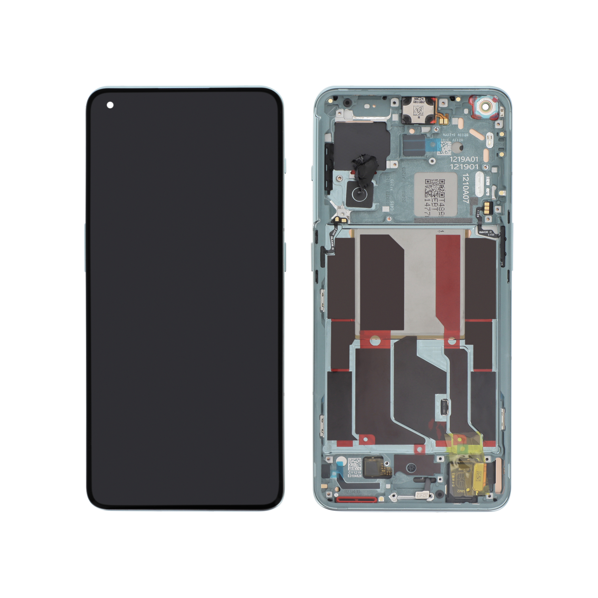 621029000251-0000 Ecrã Display para OnePlus 10 Pro 5G (SERVICE PACK) - Image 1