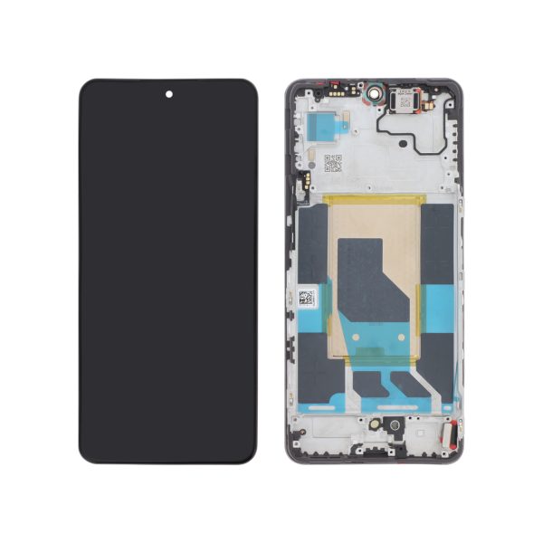 Ecrã Display Preto para OnePlus Nord 4 (SERVICE PACK)