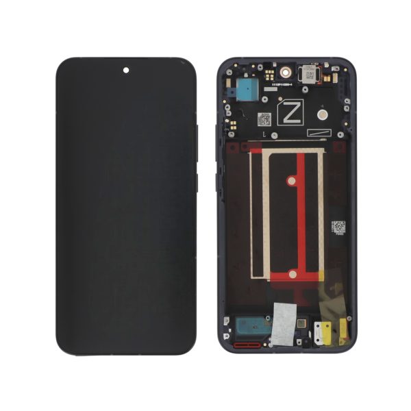 Ecrã Display para Oppo Reno13 5G Azul (SERVICE PACK)