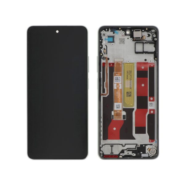 Ecrã Display completo verde para Oppo A5 Pro 5G (SERVICE PACK)