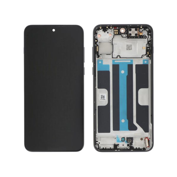 Ecrã Display Preto para OnePlus Nord 5 (SERVICE PACK)