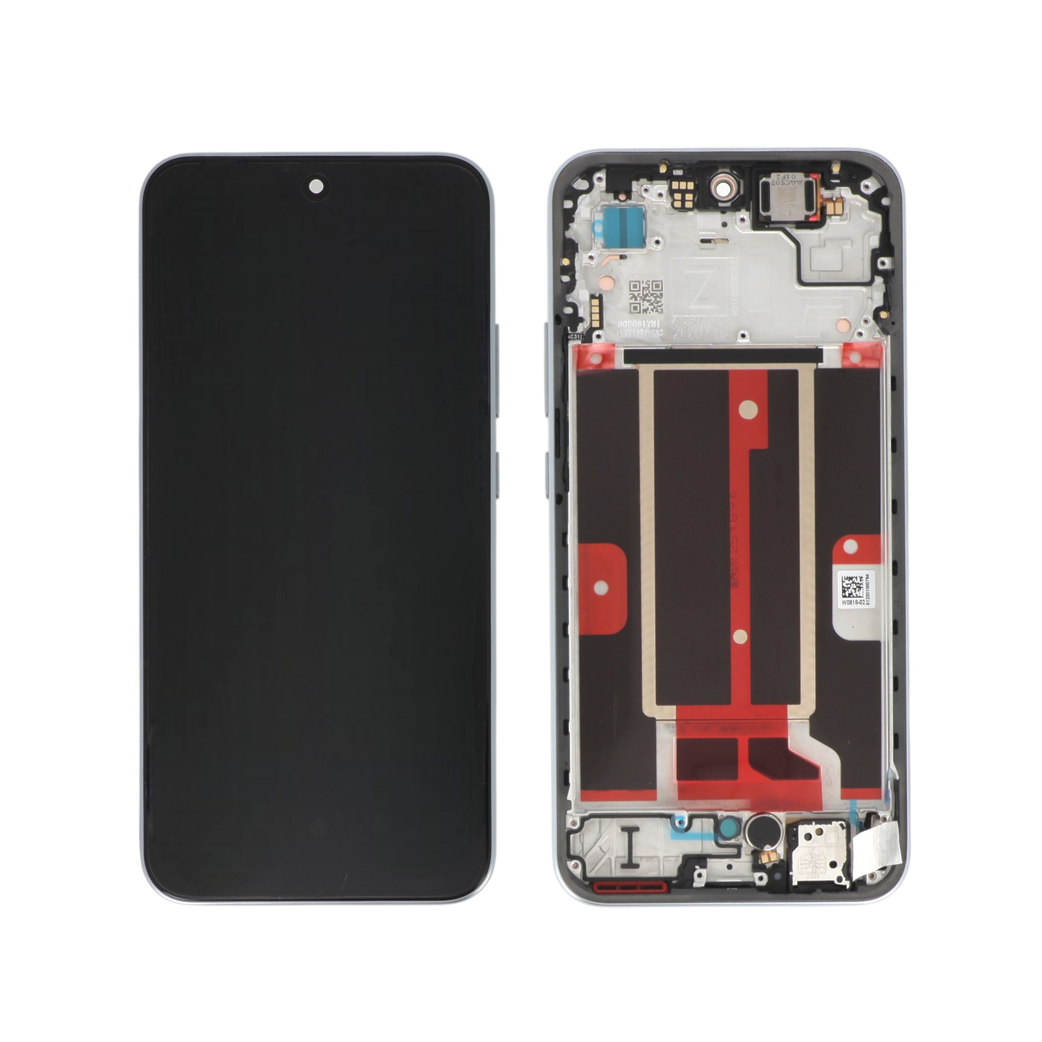 621029000655-0000 Ecrã Display Lunar Titânio para Oppo A6 Pro 5G (SERVICE PACK) - Image 1