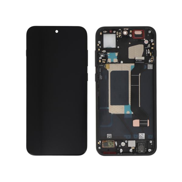 Ecrã Display para Oppo Find X9 Estelar Preto (SERVICE PACK)