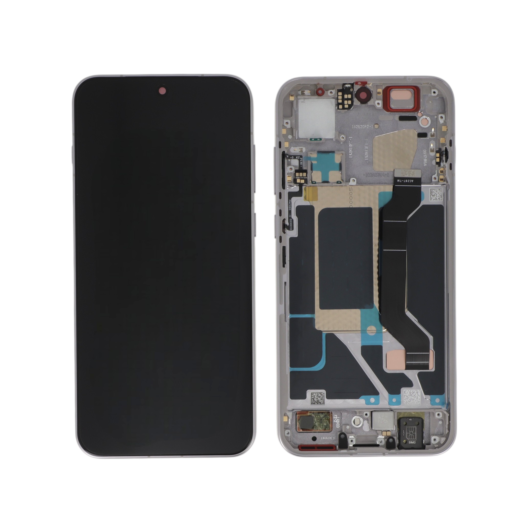 621029000716-0000 Ecrã Display para Oppo Find X9 Titânio Cinzento (SERVICE PACK) - Image 1