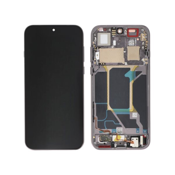 Ecrã Display para Oppo Find X9 Pro - Titânio Charcoal (SKU 621029000720) (SERVICE PACK)