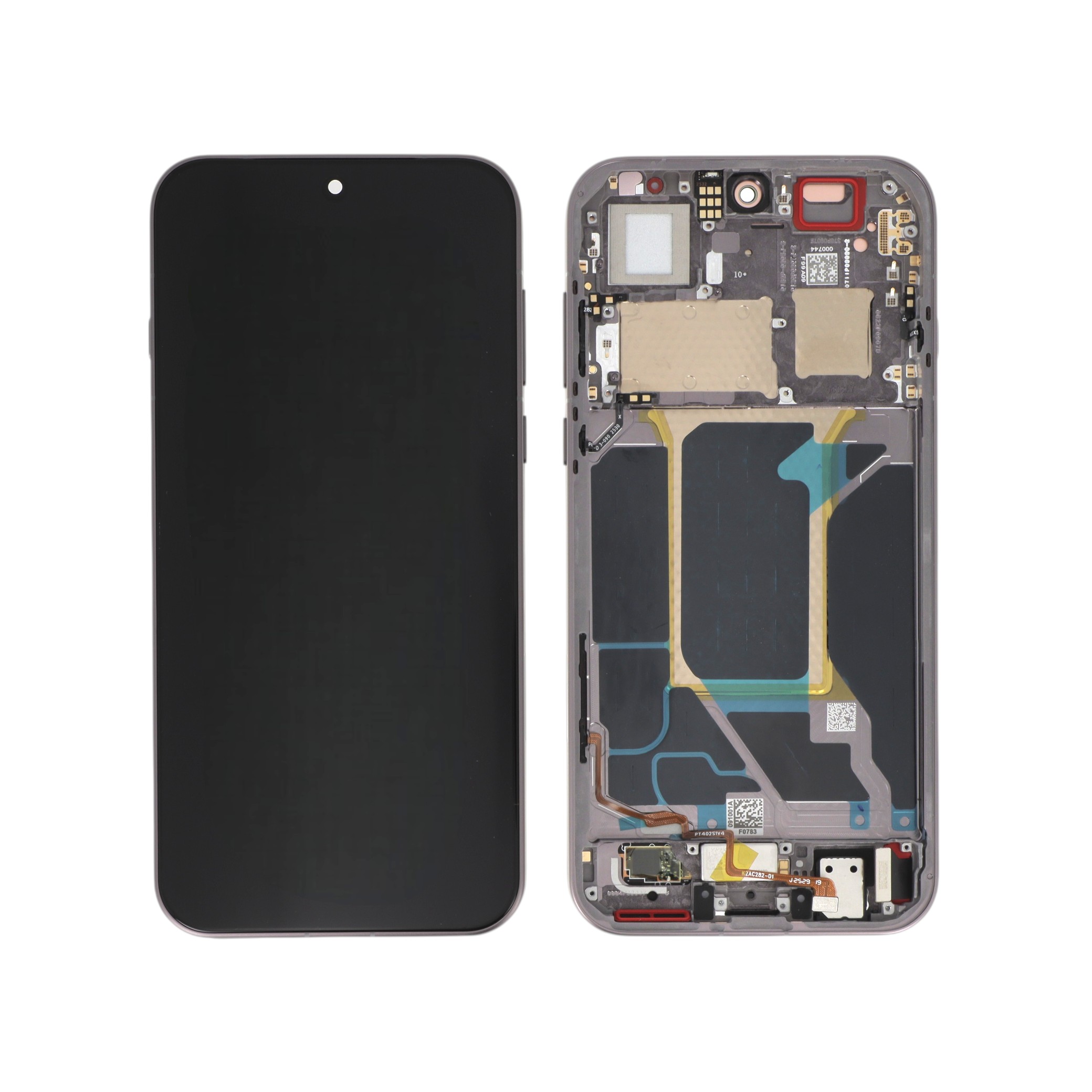 621029000720-0000 Ecrã Display para Oppo Find X9 Pro - Titânio Carvão (SERVICE PACK) - Image 1