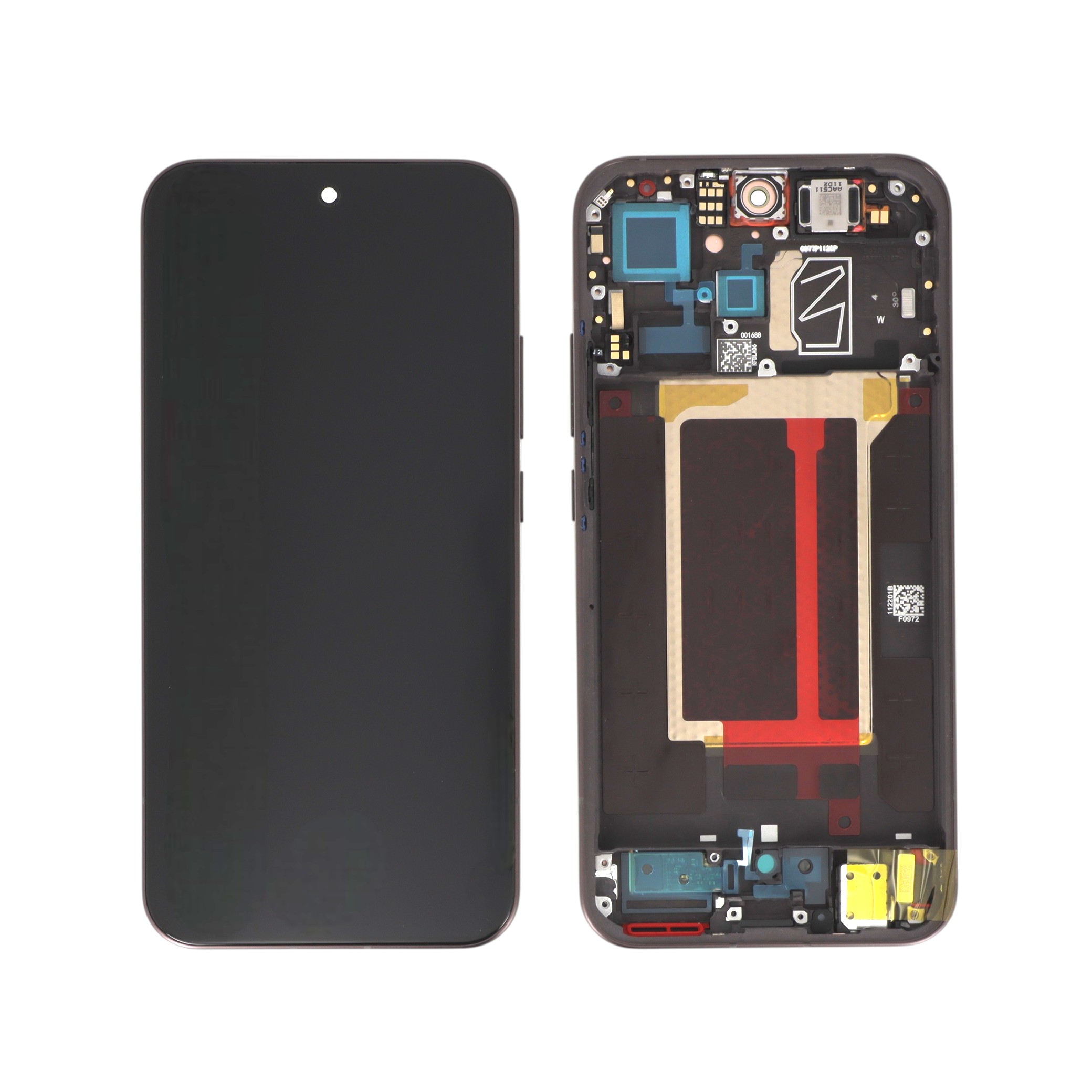 621029000774-0000 Ecrã Display para Oppo Reno15 Pro 5G Crepúsculo Castanho (SERVICE PACK) - Image 1