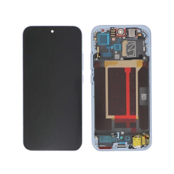 Ecrã Display para Oppo Reno15 Pro 5G Aurora Azul (SERVICE PACK)