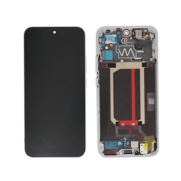 Ecrã Display Aurora Branco para Oppo Reno15 5G (SERVICE PACK)