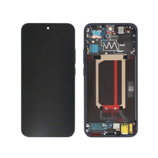 Ecrã Display completo Crepúsculo Preto para Oppo Reno15 5G (SERVICE PACK)