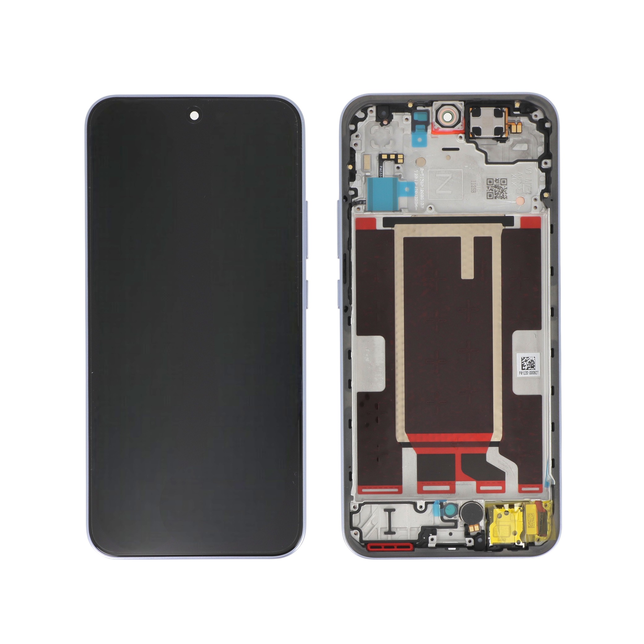 621029000798-0000 Ecrã Display Aurora Azul para Oppo Reno15 F 5G (SERVICE PACK) - Image 1
