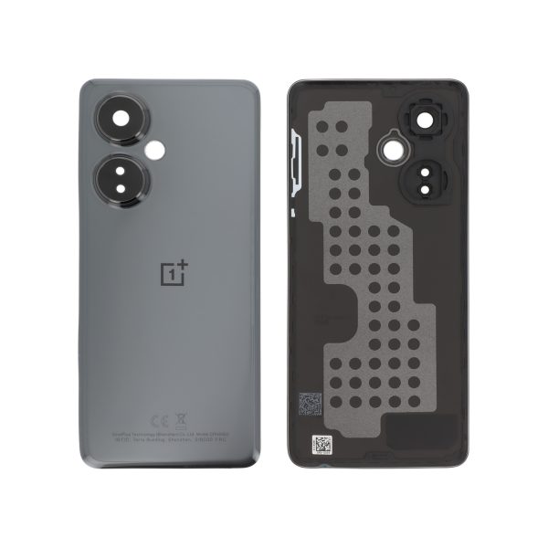 Tampa Traseira para OnePlus Nord CE 3 Lite 5G — Cinzenta (SERVICE PACK)