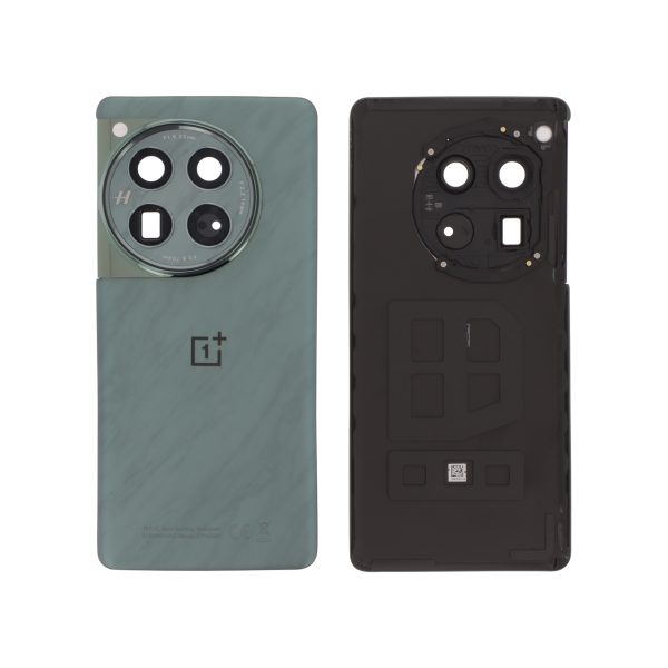 Tampa Traseira Esmeralda para OnePlus 12 (SERVICE PACK)