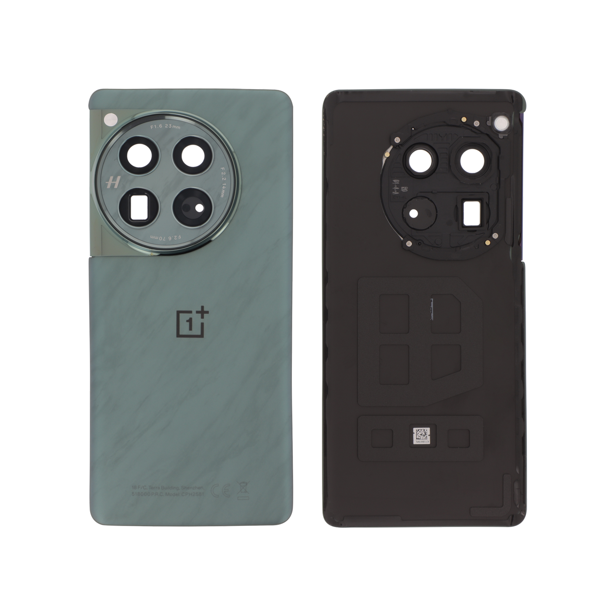 621033000159-0000 Tampa Traseira Esmeralda para OnePlus 12 (SERVICE PACK) - Image 1