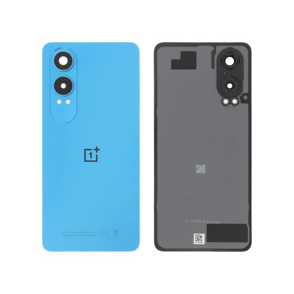 Tampa Traseira para OnePlus Nord CE4 Lite 5G Azul (SERVICE PACK)