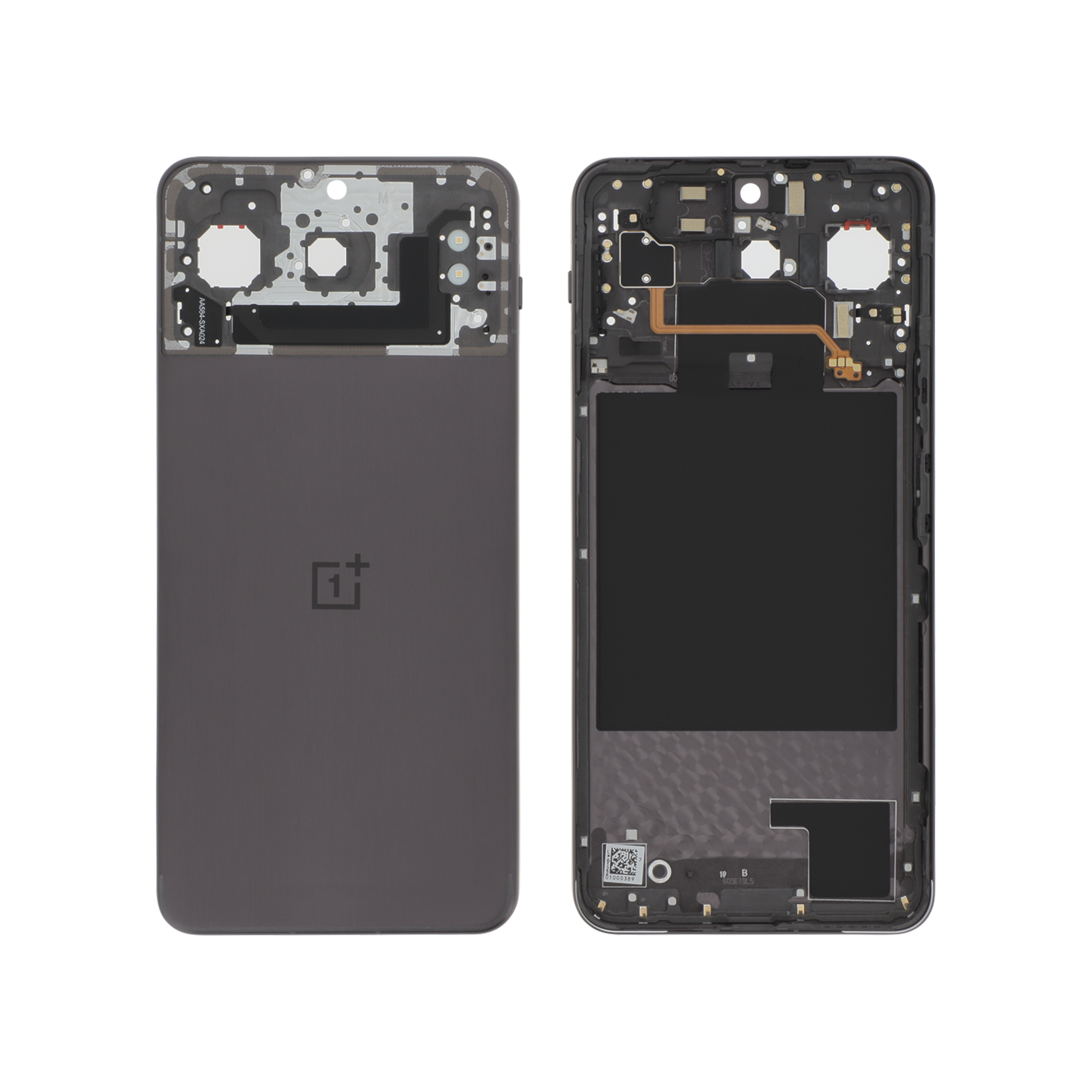 621033000354-0000 Tampa Traseira para OnePlus Nord 4 - Preta (SERVICE PACK) - Image 1