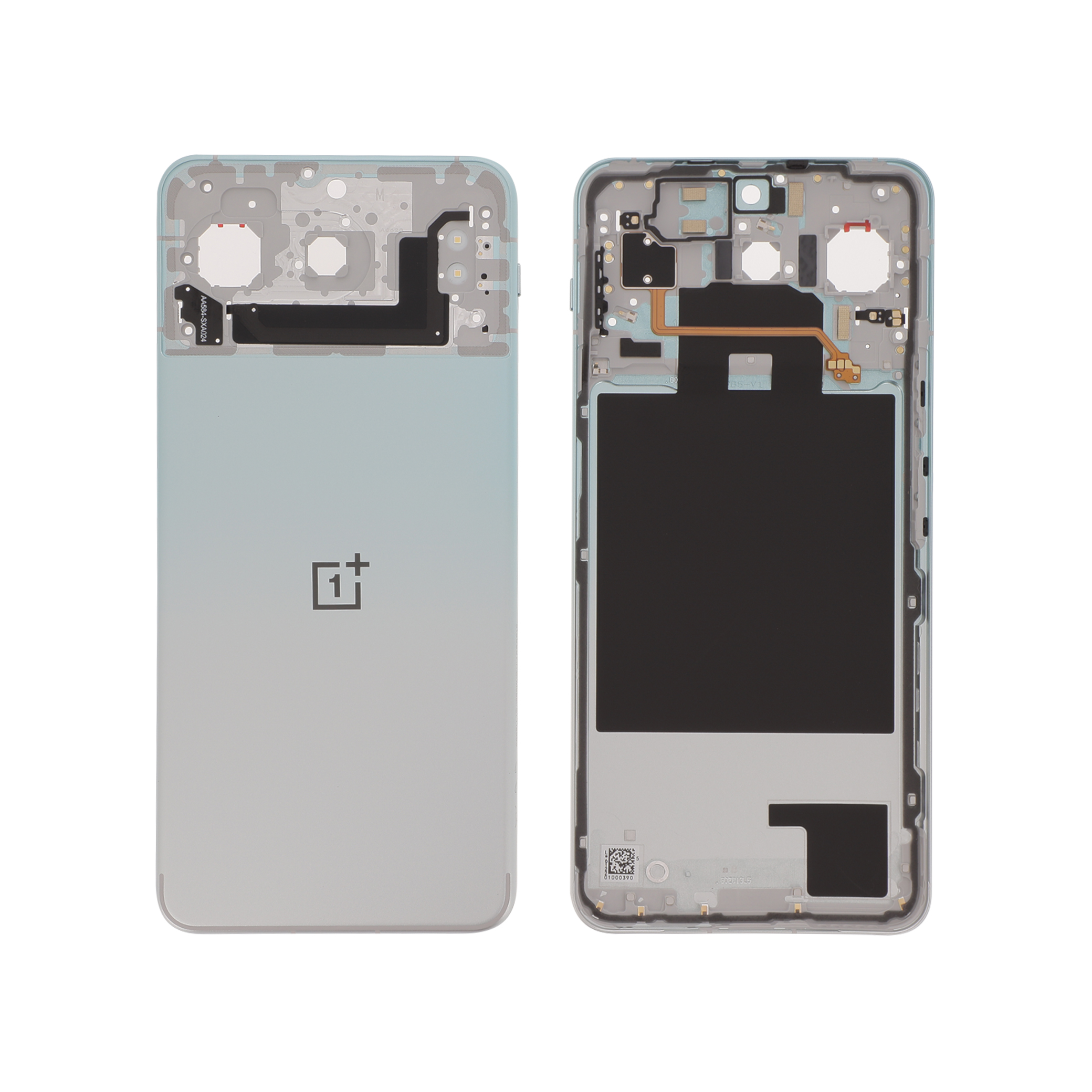 621033000355-0000 Tampa Traseira Verde para OnePlus Nord 4 (SERVICE PACK) - Image 1