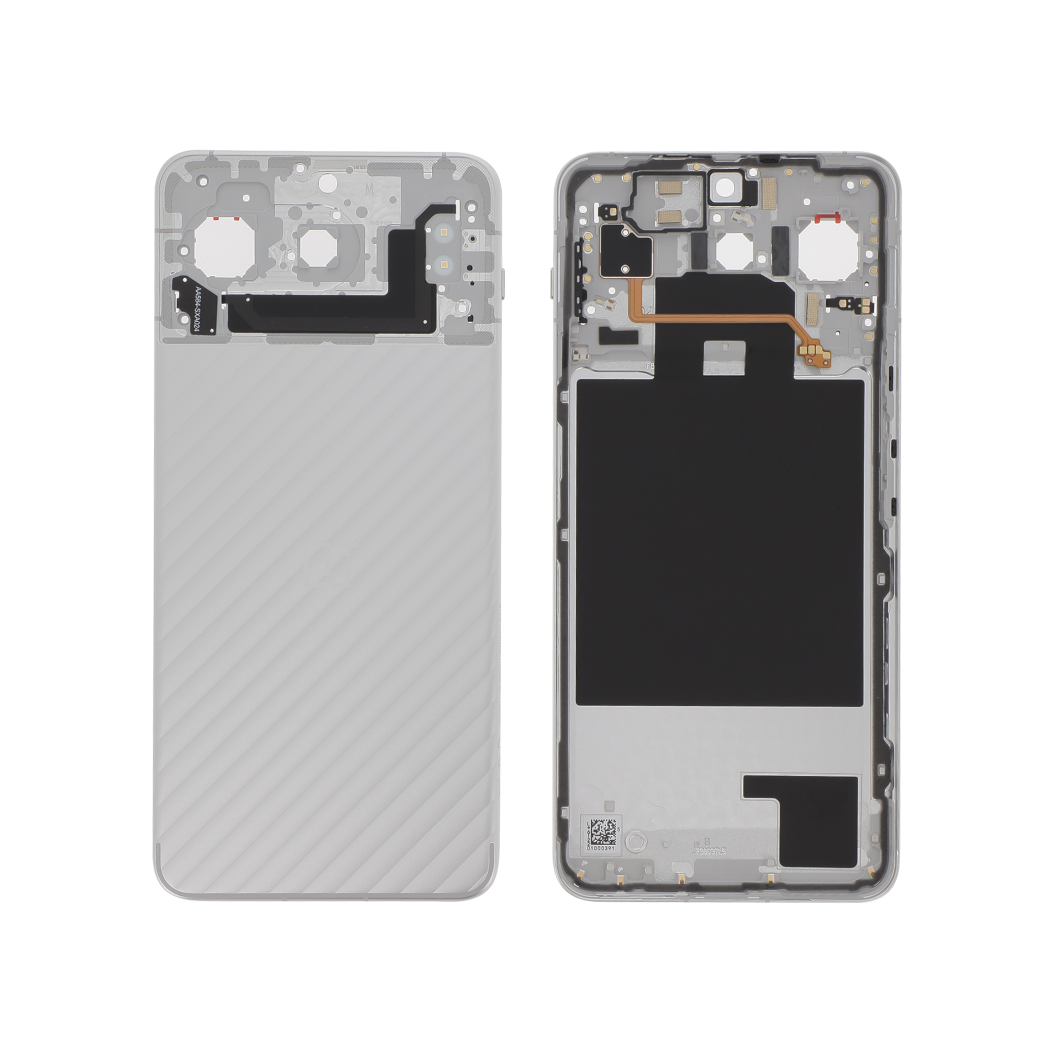 621033000356-0000 Tampa Traseira Prateada para OnePlus Nord 4 (SERVICE PACK) - Image 1