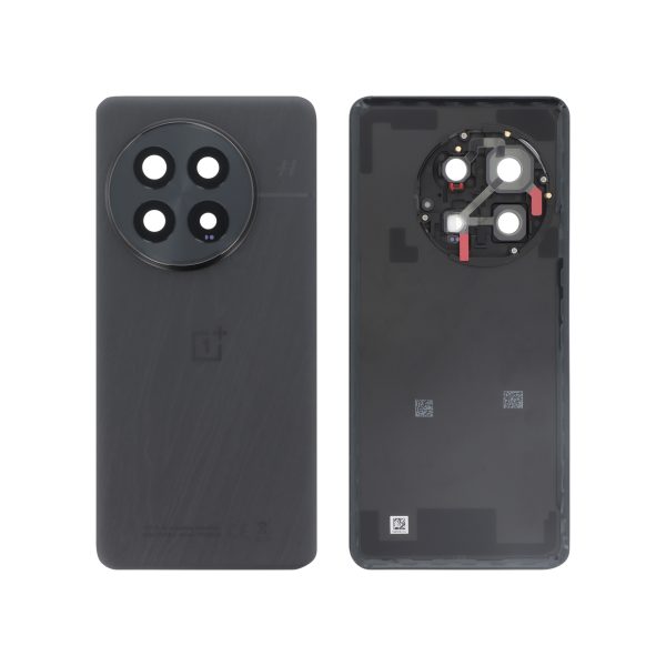 Tampa Traseira para OnePlus 13 Preta (SERVICE PACK)