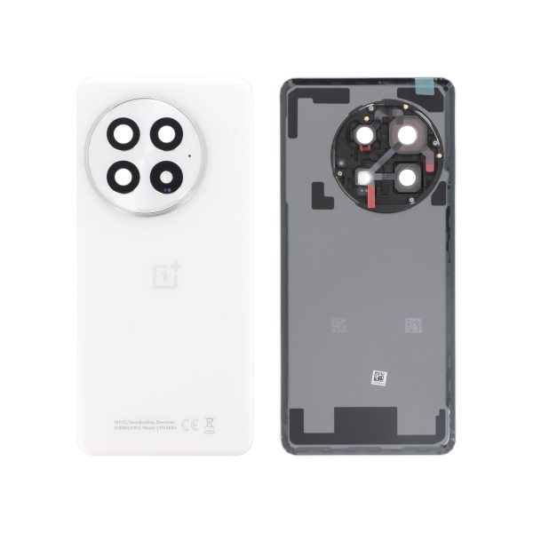 Tampa Traseira Branca para OnePlus 13 (SERVICE PACK)