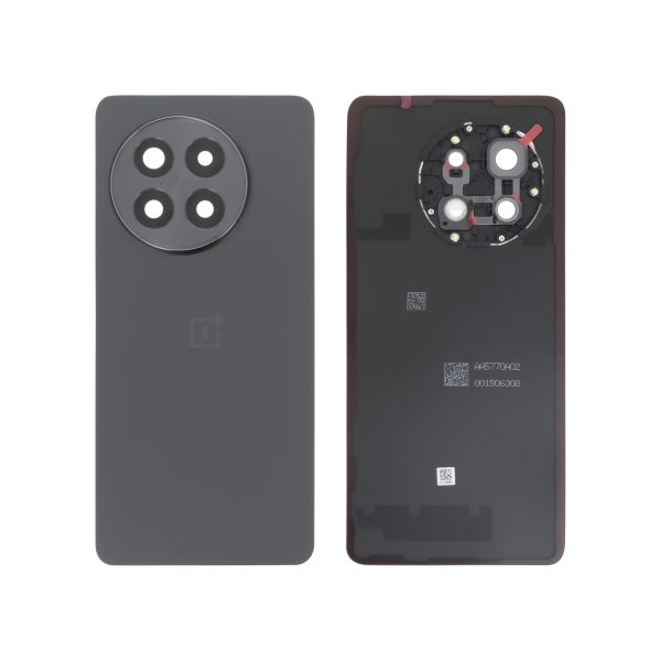 Tampa Traseira Nebula Preta para OnePlus 13R (SERVICE PACK)