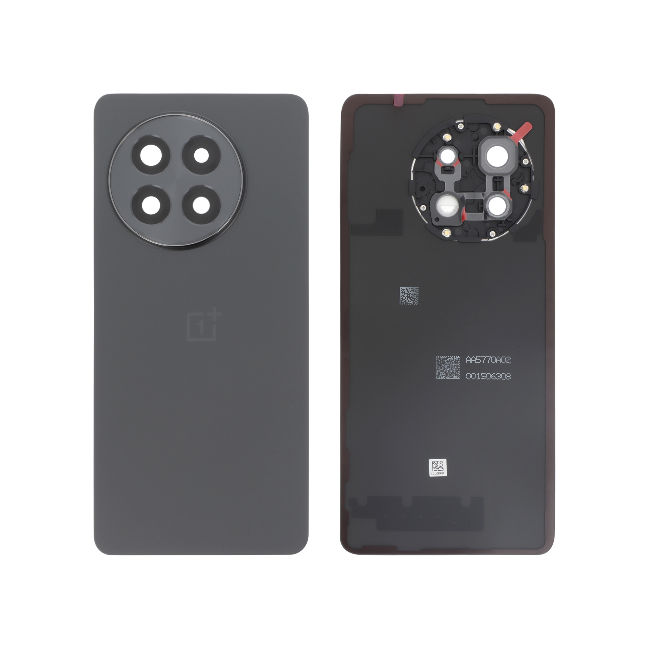 621033000436-0000 Tampa Traseira Nebula Preta para OnePlus 13R (SERVICE PACK) - Image 1