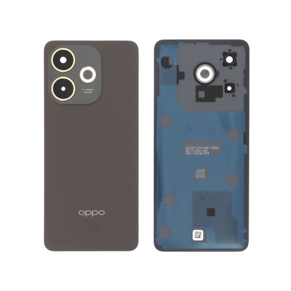 Tampa Traseira para Oppo A5 Pro 5G - Castanha (SERVICE PACK)