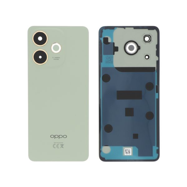 Tampa Traseira para Oppo A5 Pro 5G - Verde (SERVICE PACK)