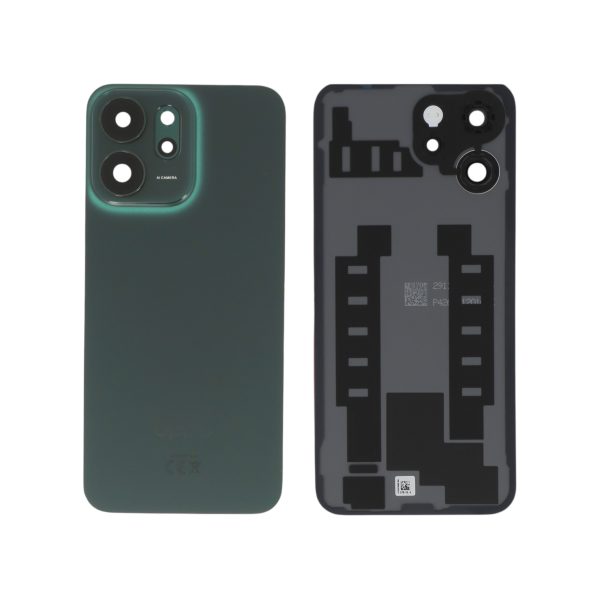 Tampa Traseira para Oppo Reno14 F 5G - Verde Esmeralda (SERVICE PACK)