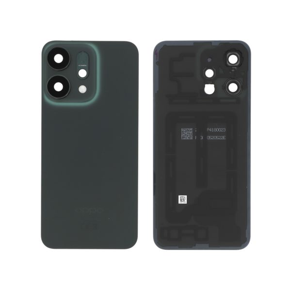 Tampa Traseira para Oppo Reno14 5G Verde Esmeralda (SERVICE PACK)