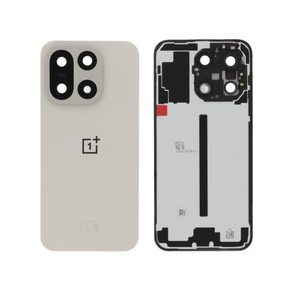 Tampa Traseira para OnePlus 15 — Areia Storm (SERVICE PACK)