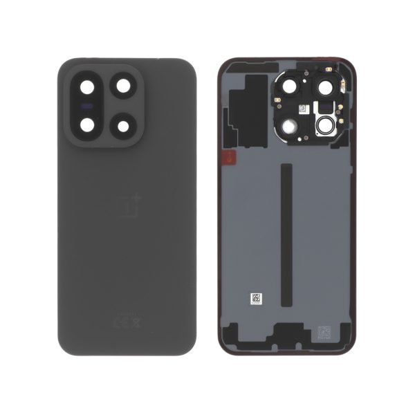 Tampa Traseira para OnePlus 15 - Preta (SERVICE PACK)