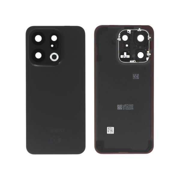 Tampa Traseira Estrelado Preta para Oppo Find X9 (SERVICE PACK)
