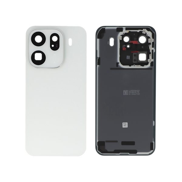 Tampa Traseira para Oppo Find X9 Pro - Silk Branca (SERVICE PACK)
