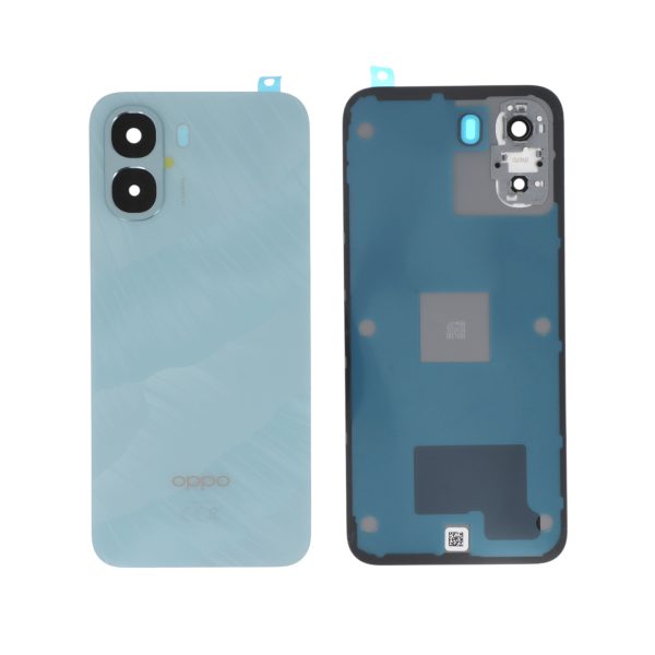Tampa Traseira para Oppo A6x Azul (SERVICE PACK)