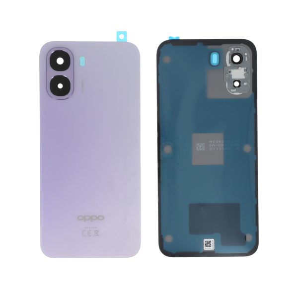 Tampa Traseira para Oppo A6x Roxa (SERVICE PACK)
