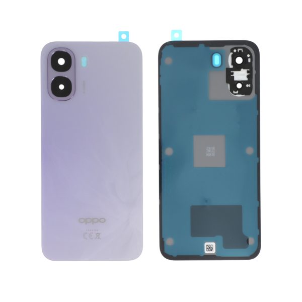 Tampa Traseira Roxa para Oppo A6x 5G (SERVICE PACK)
