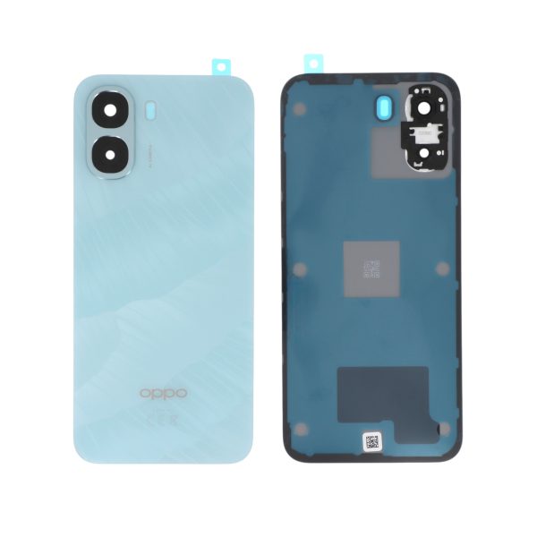 Tampa Traseira para Oppo A6x 5G Azul (SERVICE PACK)