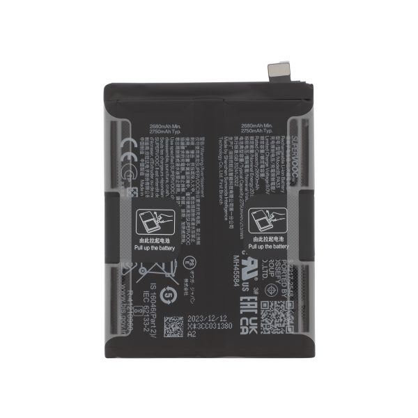 Bateria para OnePlus 12R (SERVICE PACK)