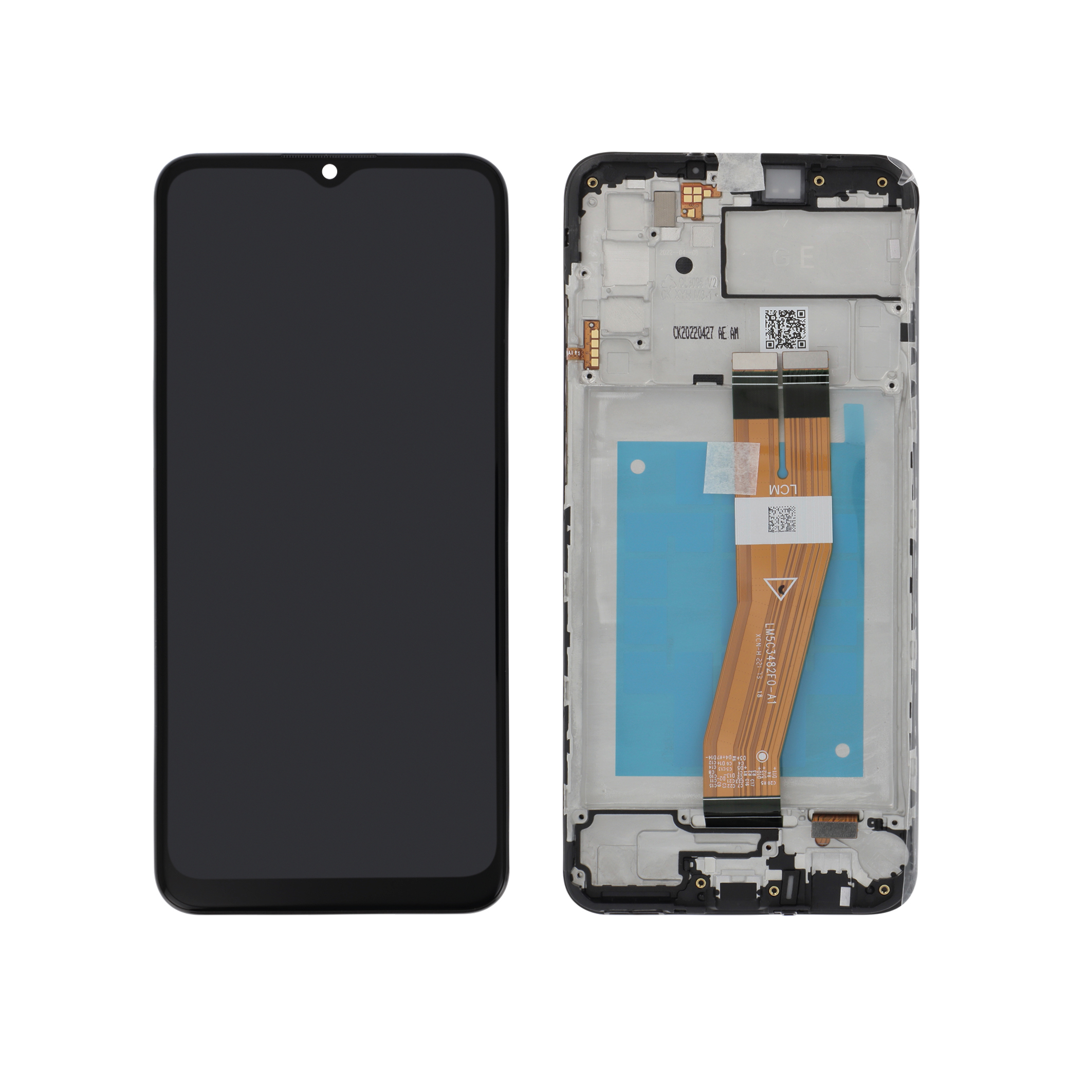 645-126364 Ecrã Display para Samsung Galaxy A02S (A025F) (SERVICE PACK) - Image 1