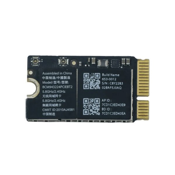 Placa Airport Card para MacBook Air 11''/13'' (A1369/A1370)