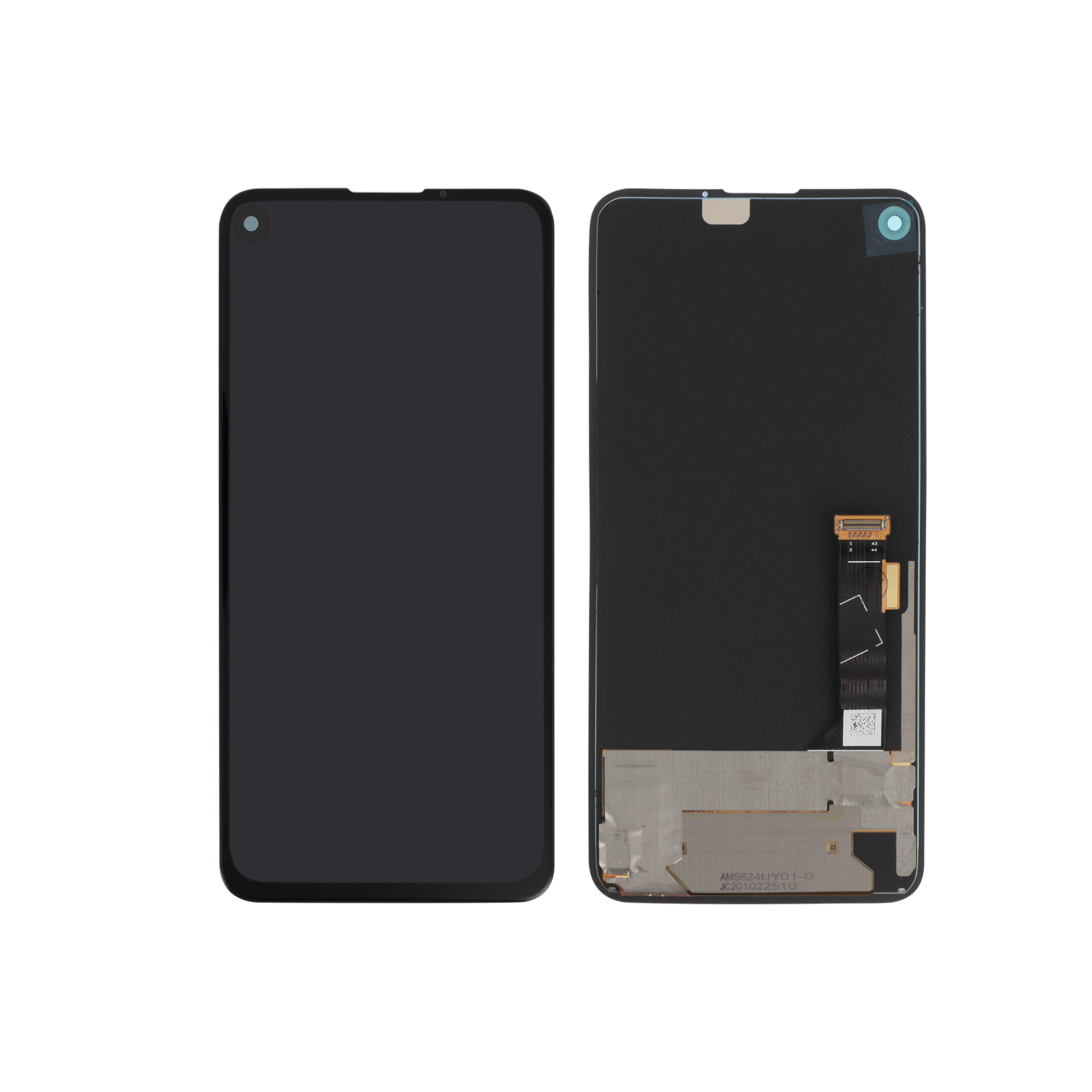 658-ecran-complet-noir-pixel-4a-5g-_relife_ Ecrã Display para Google Pixel 4A 5G - OEM ReLife - Image 1