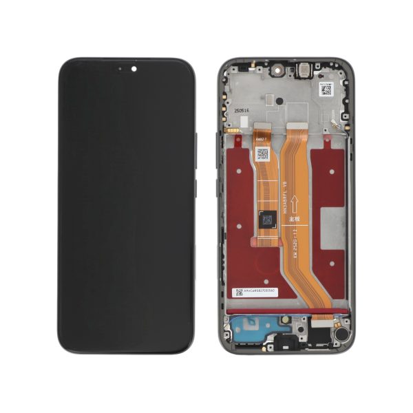 Ecrã Display Preto para Honor 400 Lite (SERVICE PACK)